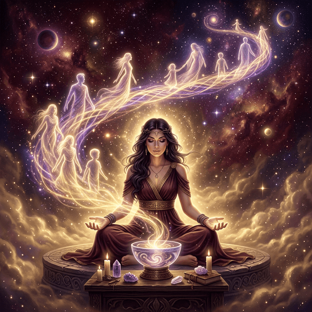 Mediumship Guidance for Self & Family