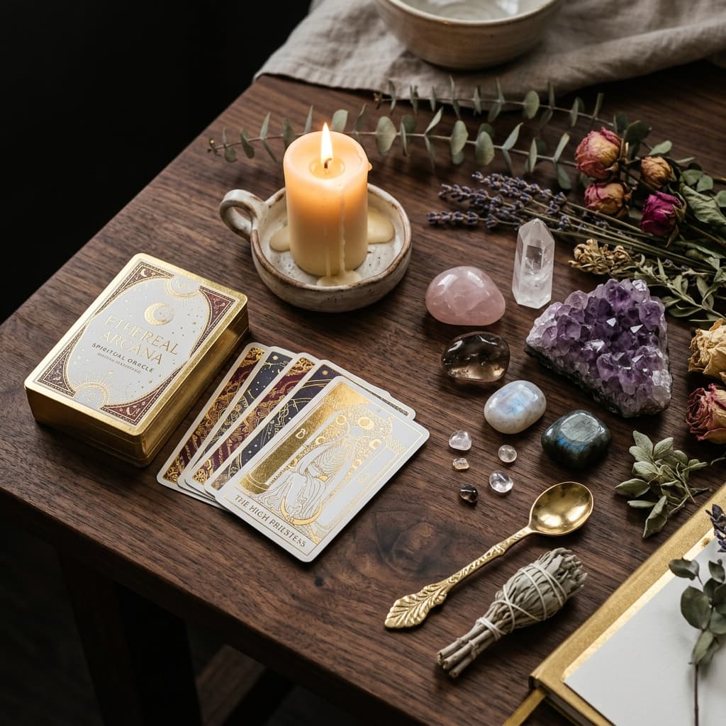 Spiritual Stones and Cards